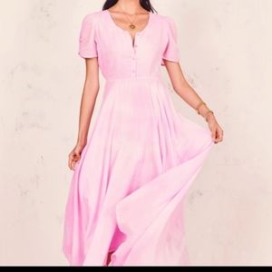 LoveShackFancy Coralie Maxi Dress